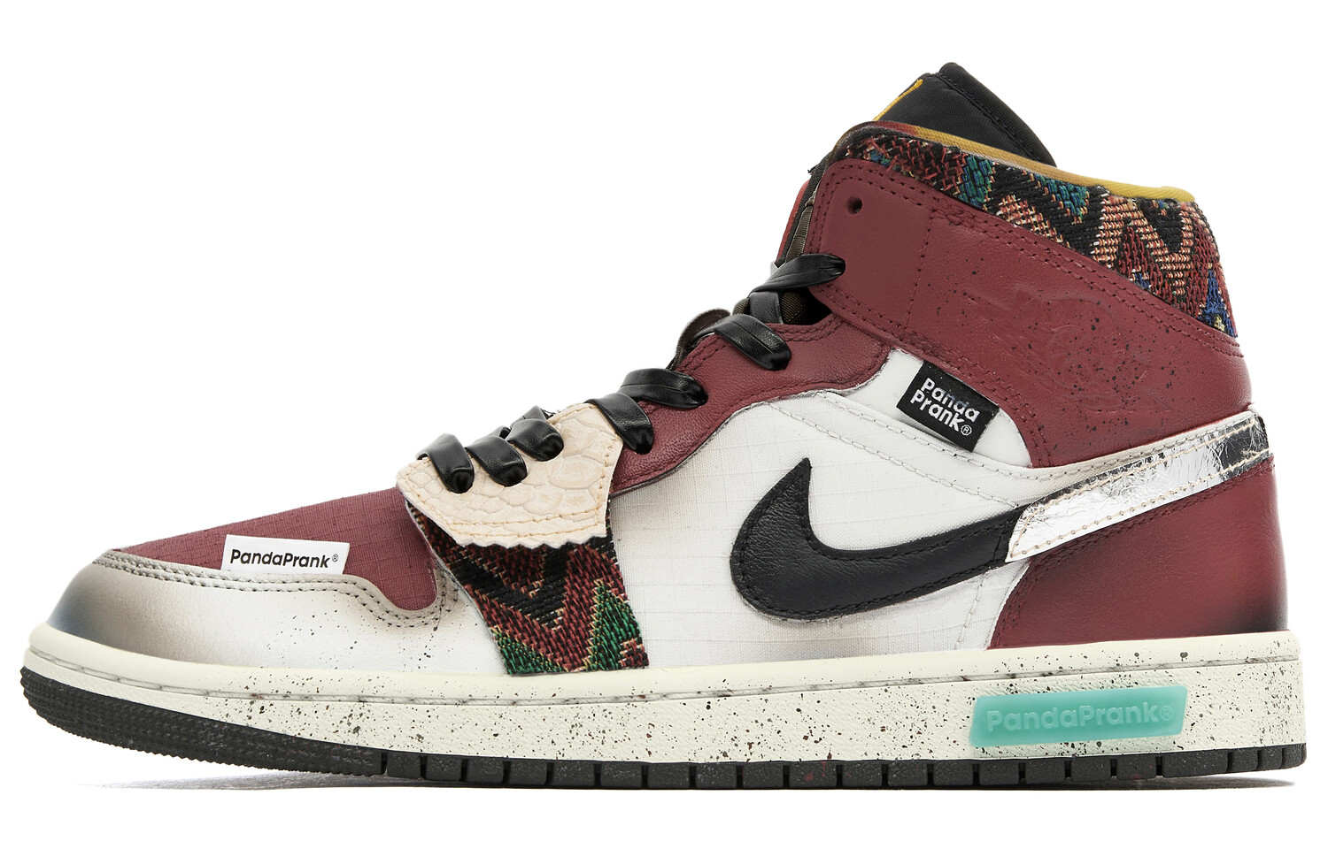 

Jordan Air Jordan 1 винтажные баскетбольные кроссовки мужские, Dark Team Red/Summit White/Team White/Black