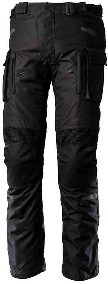 Мотоциклетные текстильные брюки Endurance RST, черный водонепроницаемые мотоциклетные текстильные брюки ambush серии pro rst