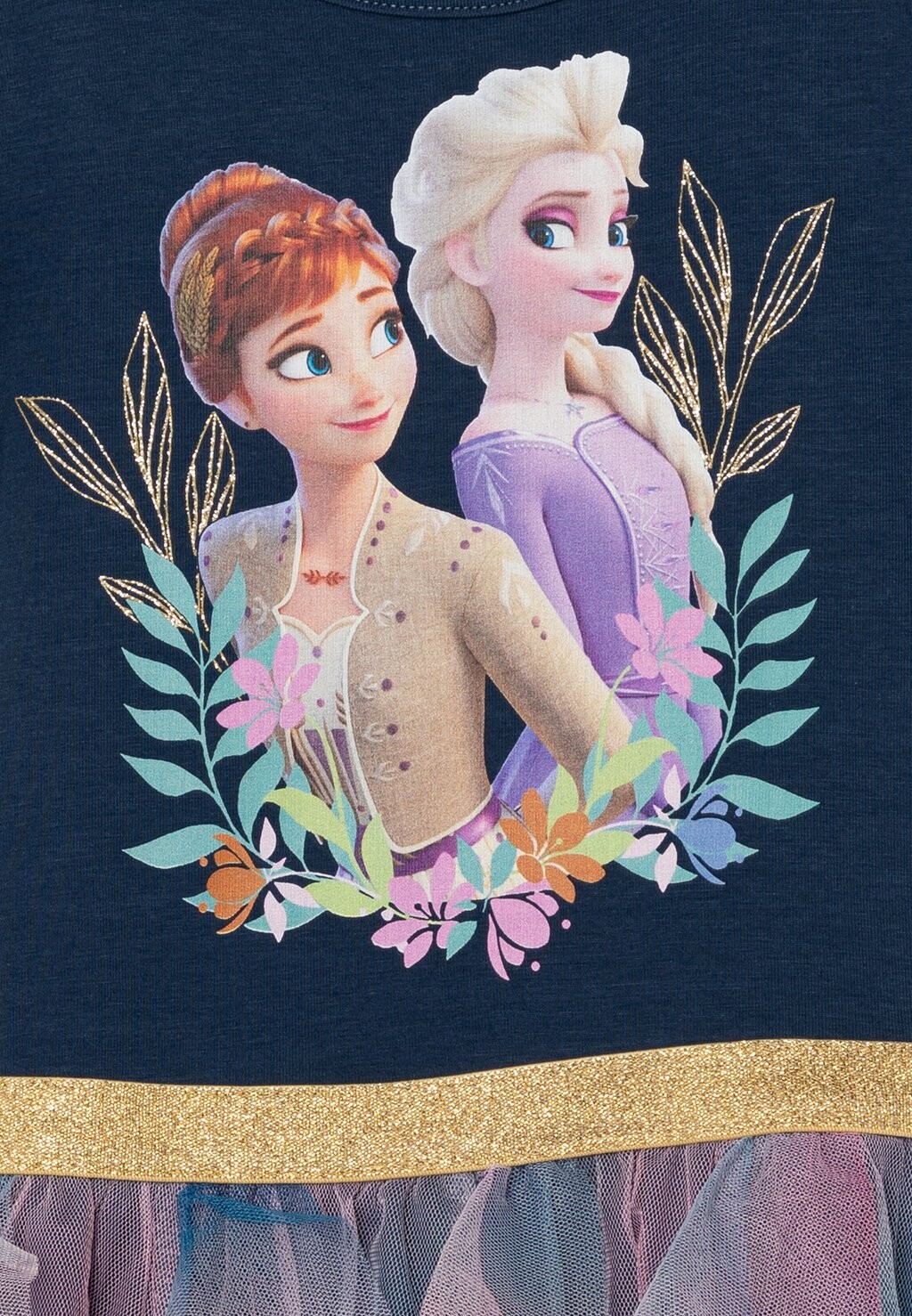

Платье из джерси Nmfjesina Frozen Dress Name it, темно-синий