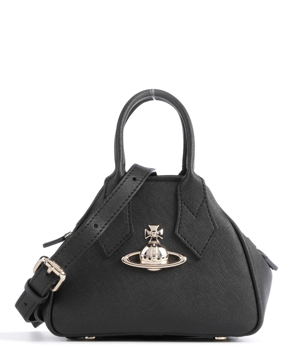 

Сумка через плечо Saffiano Сафьяновая кожа Vivienne Westwood, черный