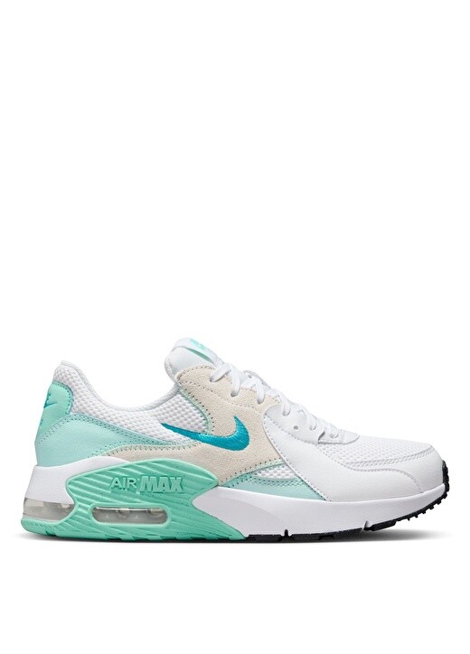 

Белые женские повседневные туфли Nike, Белый