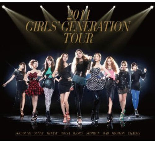 

CD диск Girls Generation: 2011 Girls Generation Tour