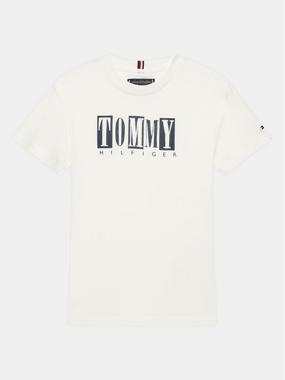 

Футболка стандартного кроя Tommy Hilfiger, белый