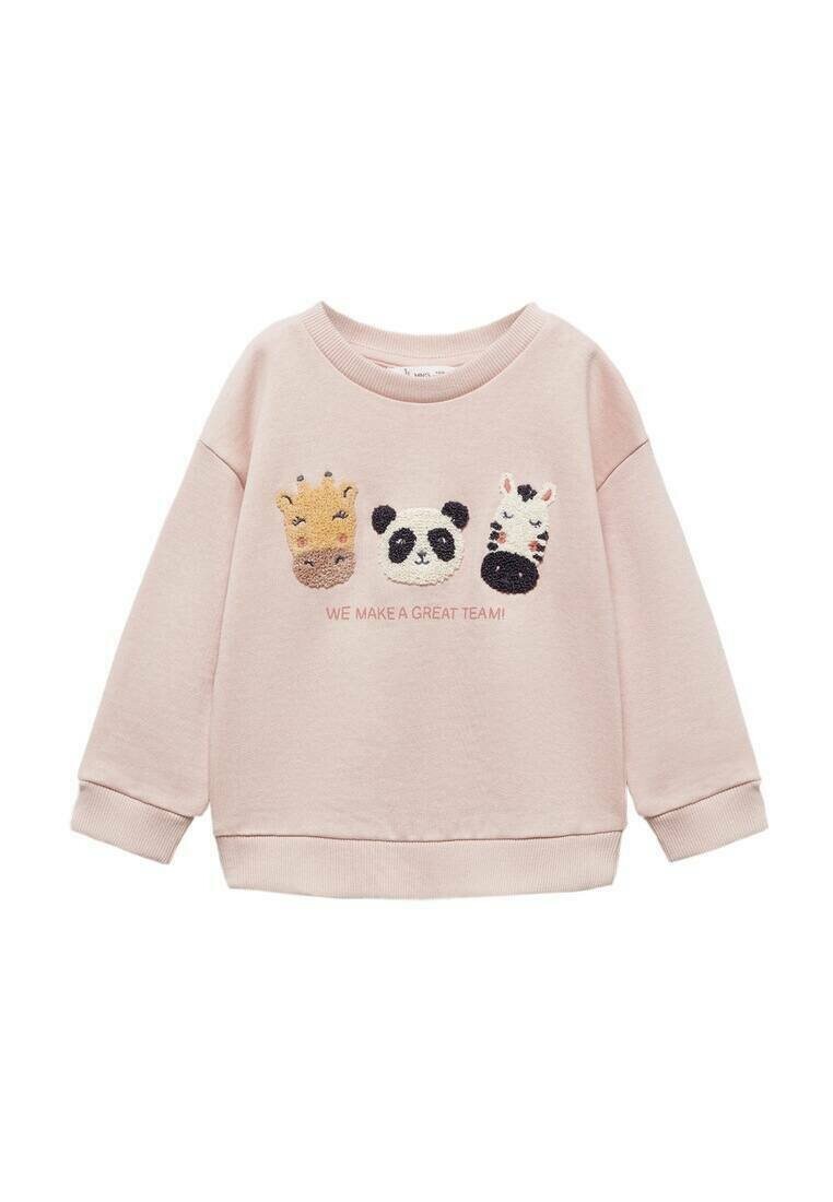 

Толстовка Team Mango, цвет rosa