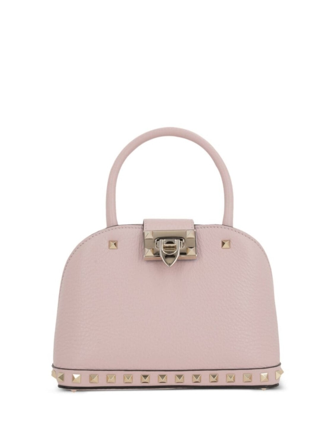 

Сумка-шоппер Valentino Garavani Rockstud, розовый