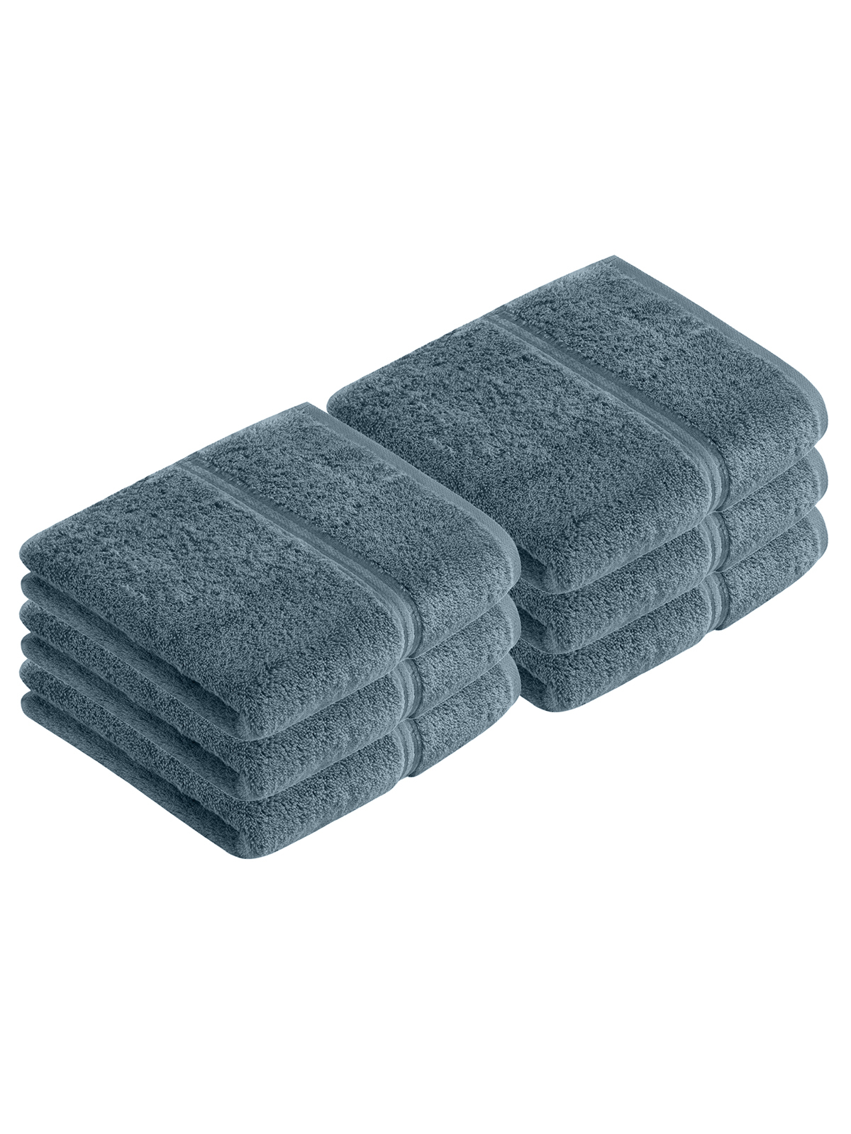 Полотенце для ванной Vossen 6er Pack, цвет polo blue