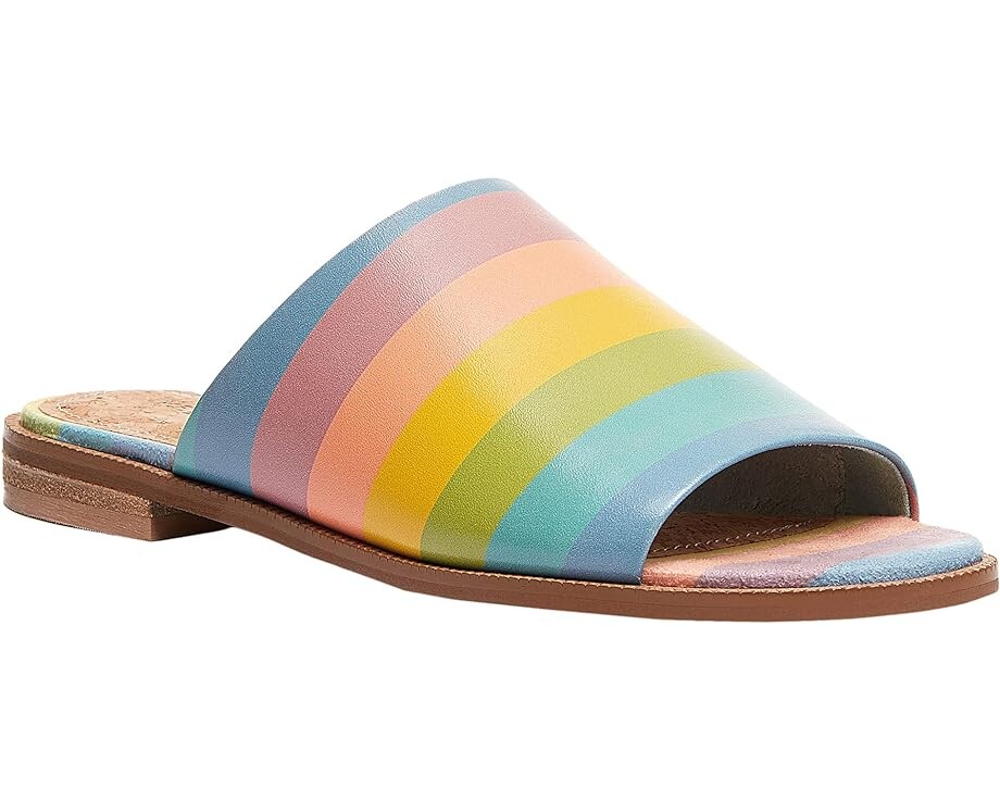 

Сандалии Kelsi Dagger Brooklyn Flat Sandals, цвет Rainbow Multi