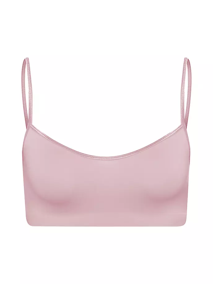 

Бюстгальтер без косточек на бретельках-спагетти Hanro, цвет crepe pink