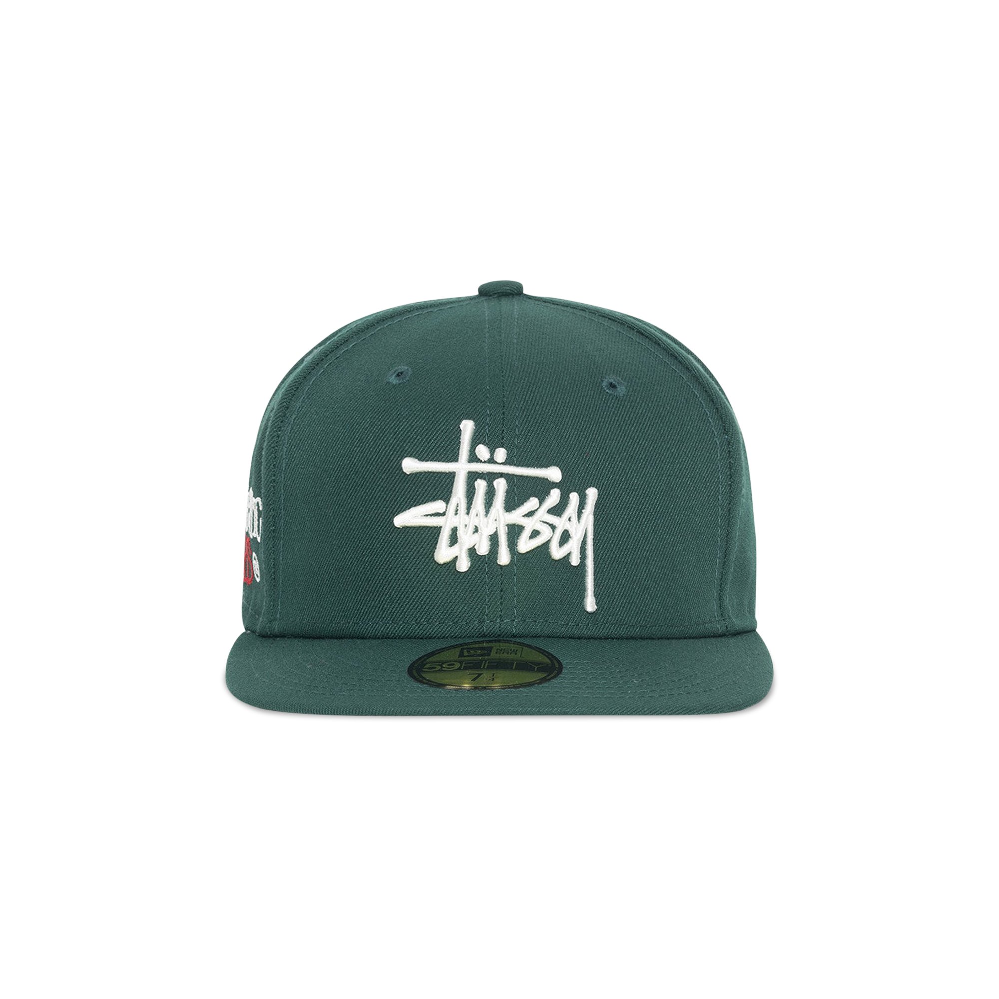 Кепка Stussy Authentic New Era Hunter Green