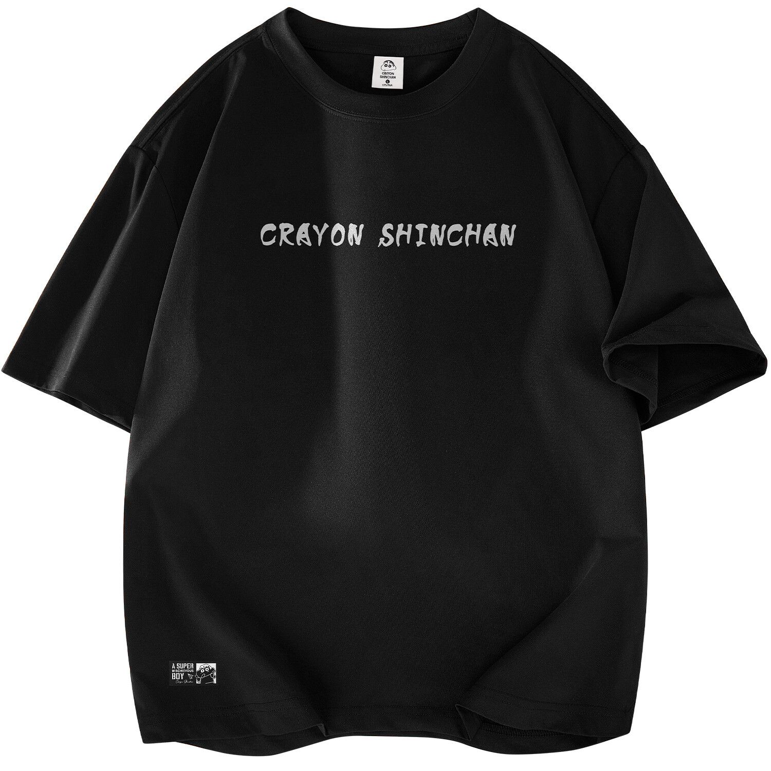 

Футболка унисекс Crayon Shinchan/Crayon Shinchan, Белый [Обновление Звездного Неба]