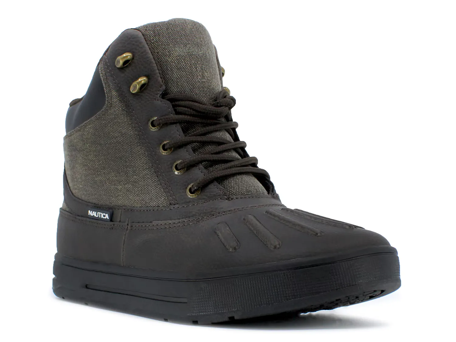 

Сапоги New Bedford Duck Boot Nautica, темно-коричневый