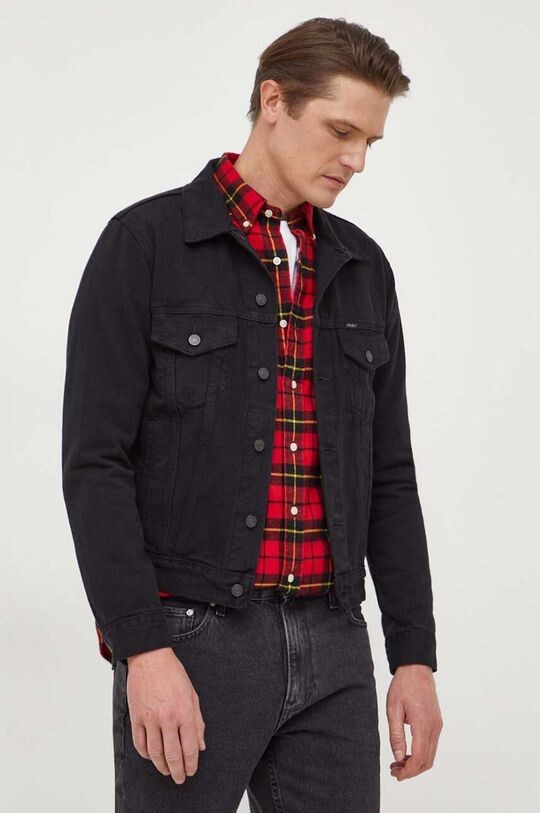 

Джинсовая куртка Polo Ralph Lauren, черный