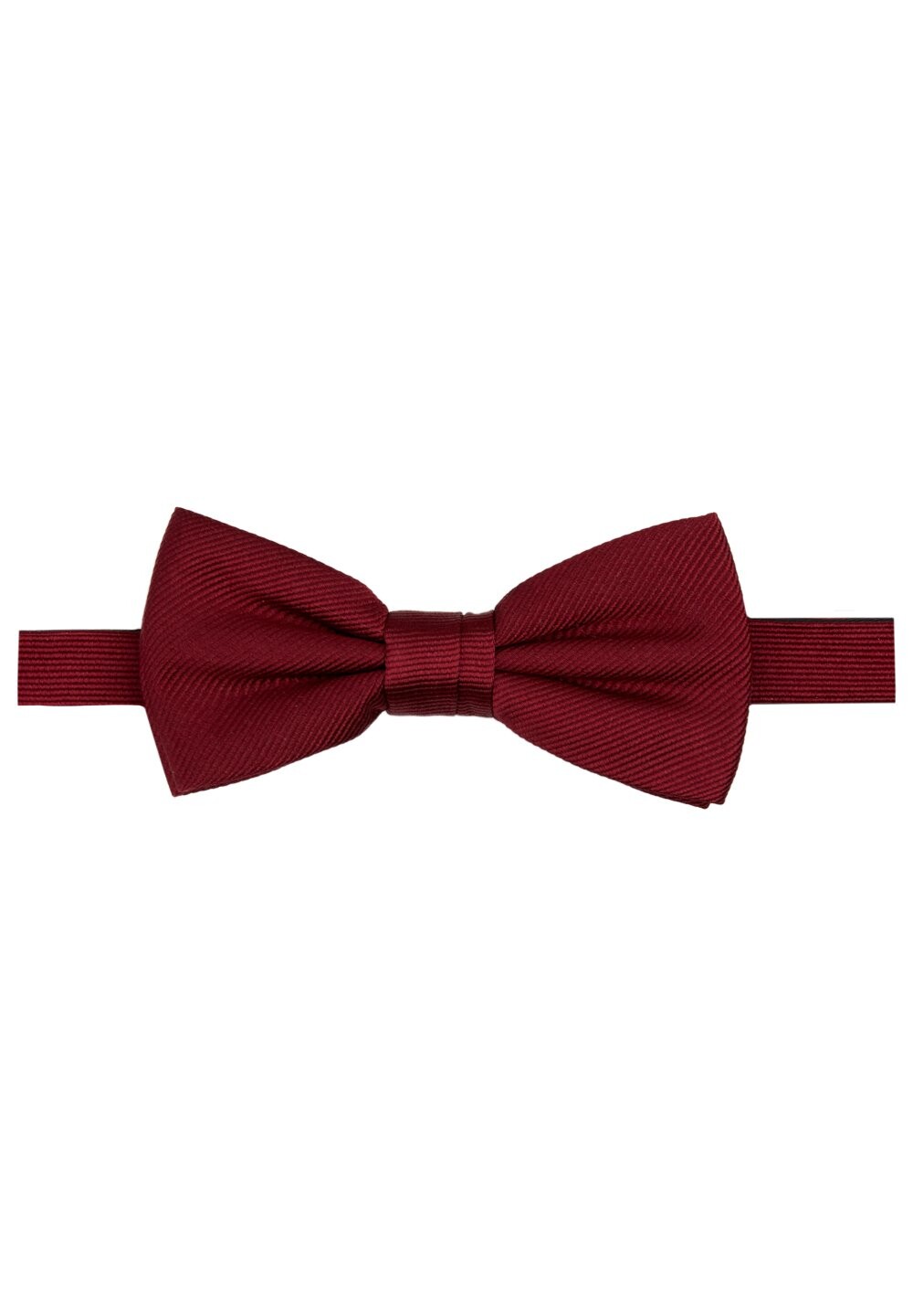

Галстук-бабочка SOLID PROFUOMO, цвет burgundy
