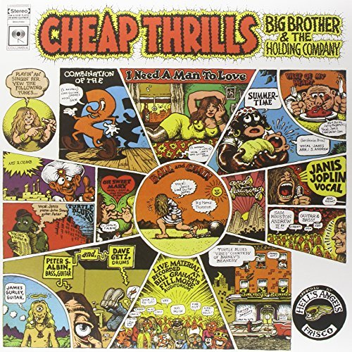 Виниловая пластинка Joplin Janis - Cheap Thrills виниловая пластинка joplin janis pearl original master recording 0821797245418