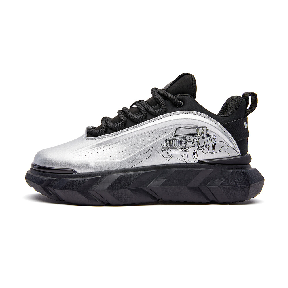 

Кроссовки Jeep Lifestyle Shoes Men Low-top, черный