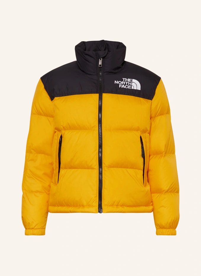 

Пуховик нупцэ The North Face, черный