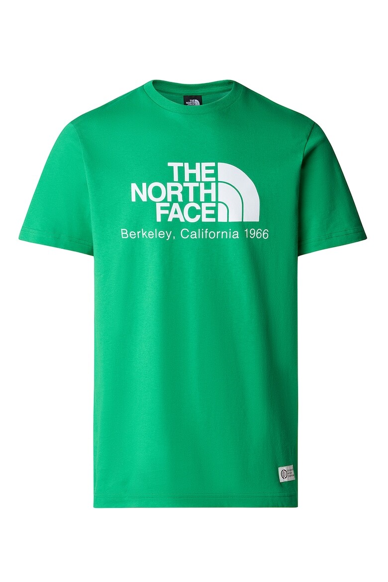

Футболка с логотипом The North Face, зеленый