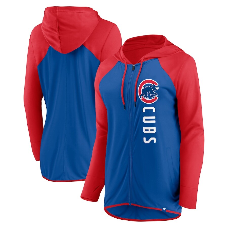 

Толстовка на молнии Fanatics Branded Chicago Cubs, роял