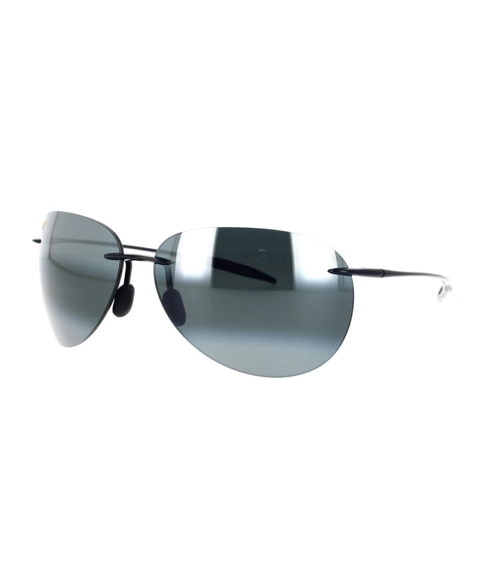 

Поляризационные солнцезащитные очки сахарный пляж Maui Jim, черный