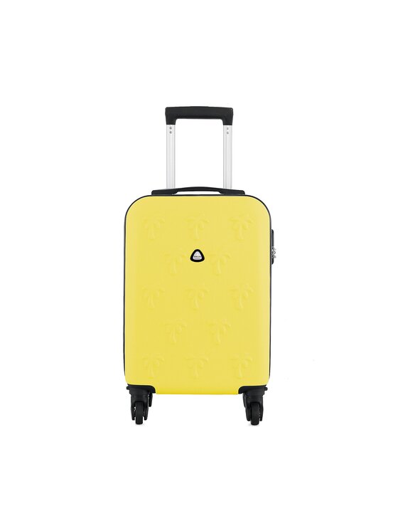 Чемодан ручной клади Semi Line, желтый чемодан ручной клади wittchen желтый