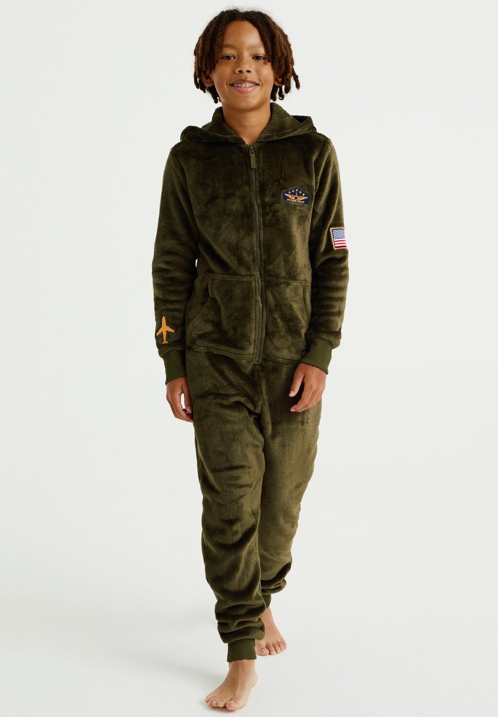 

Комбинезон WE Fashion, цвет green