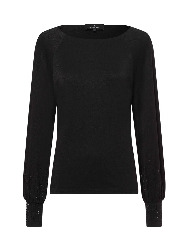 

Футболка monari Langarmshirt, черный