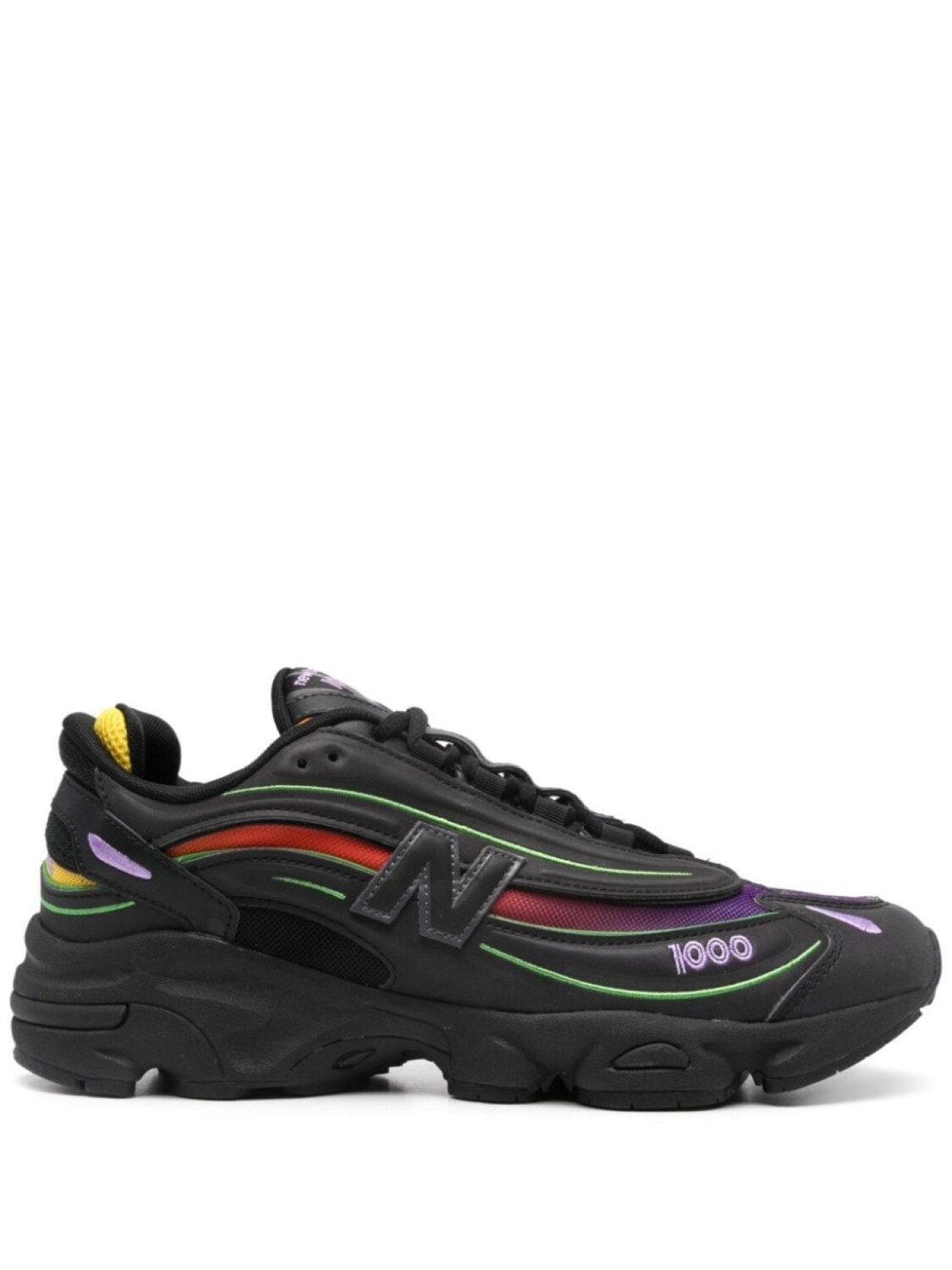 

New Balance 1000 кроссовок, черный