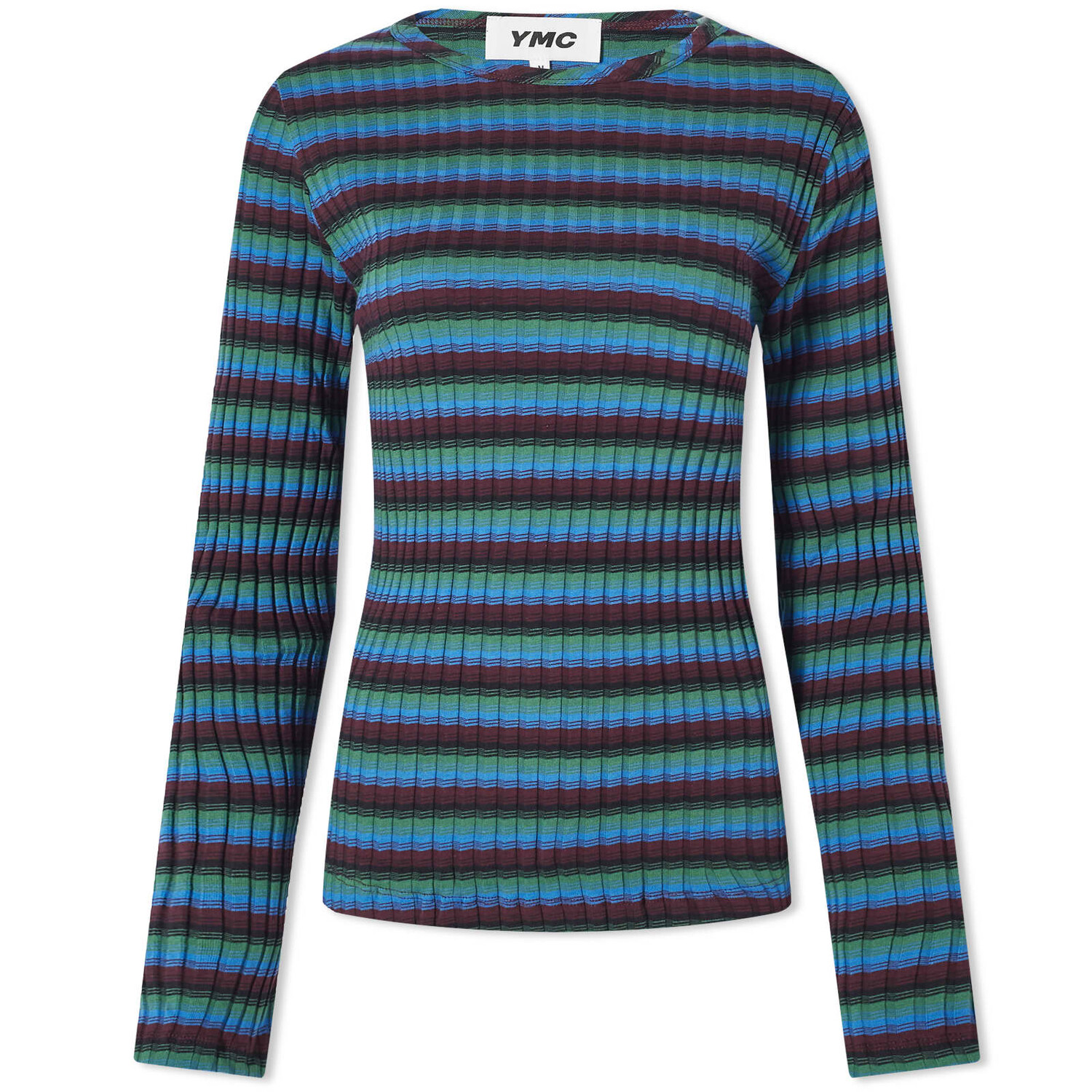

Футболка Ymc Raindrops Long Sleeve, мульти