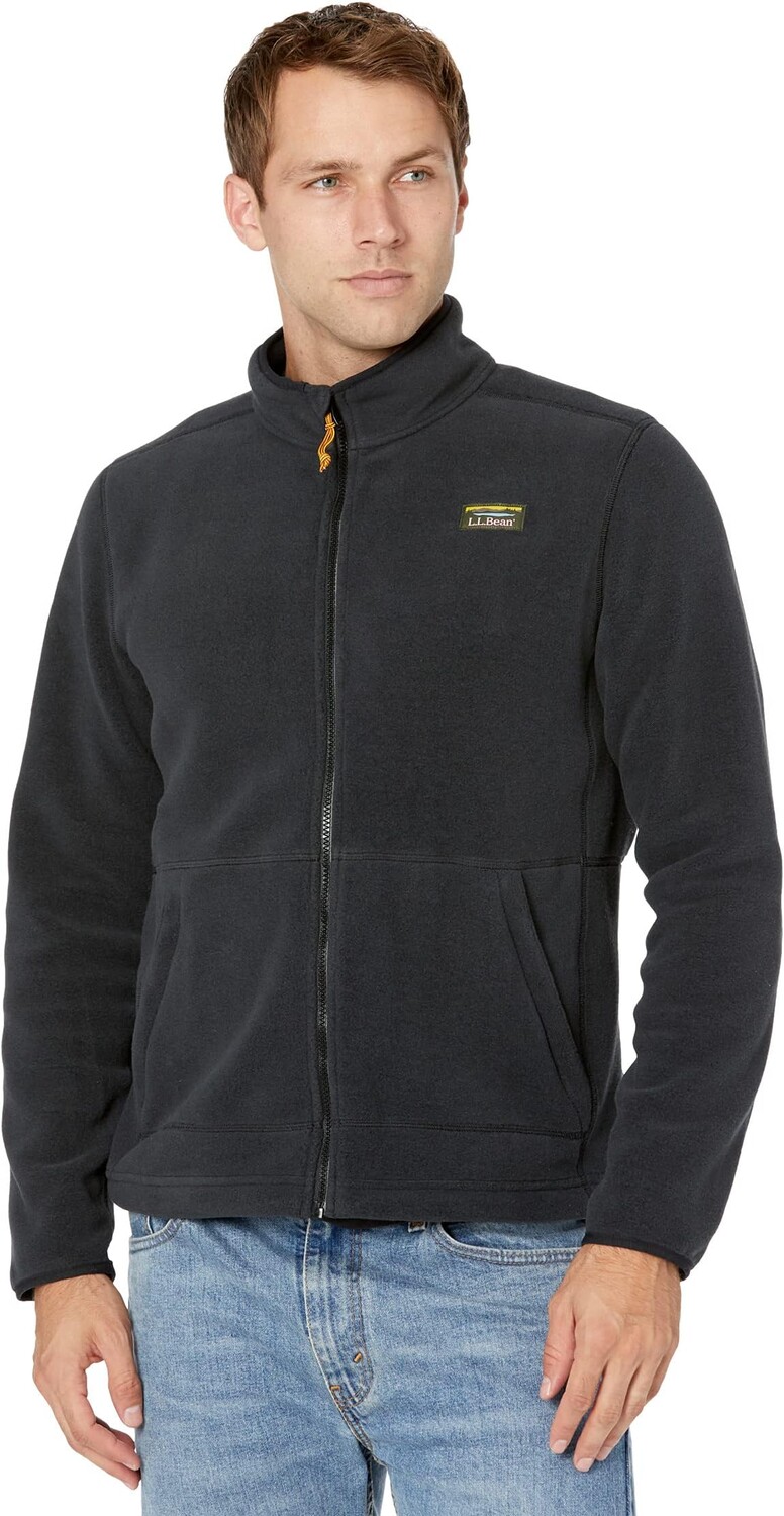 

Куртка Mountain Classic Fleece Jacket L.L.Bean, черный