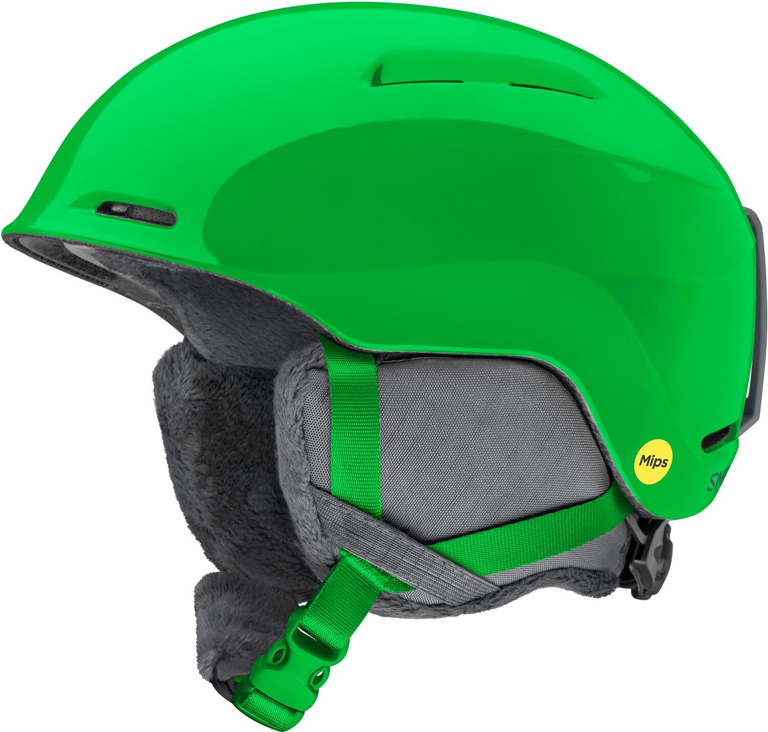 

Снежный шлем Glide Jr. Mips — детский Smith, зеленый