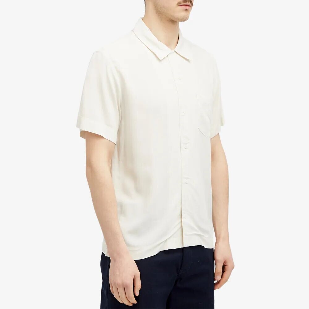 

A.P.C. Ллойд отпускная рубашка, белый