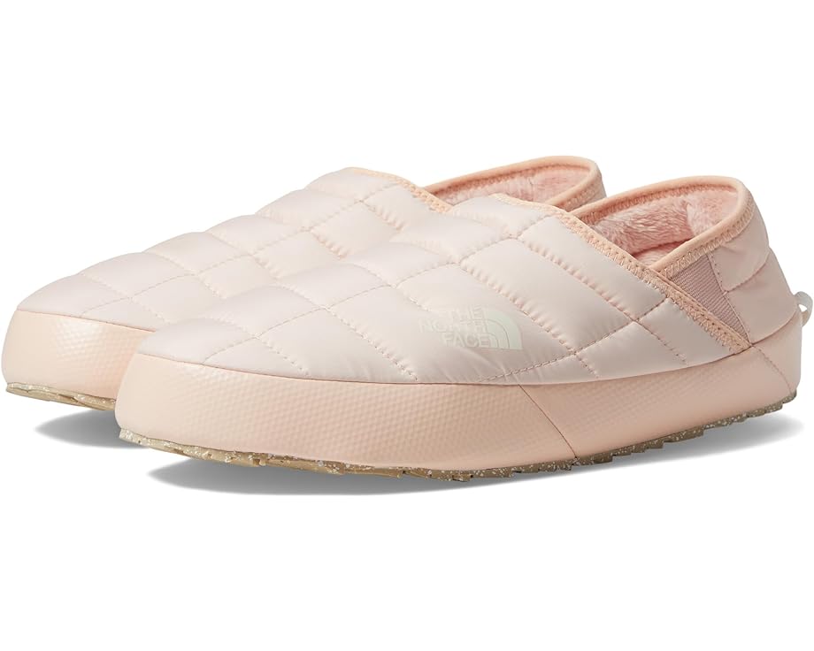 Домашняя обувь The North Face Thermoball Traction Mule V, цвет Evening Sand Pink/Gardenia White