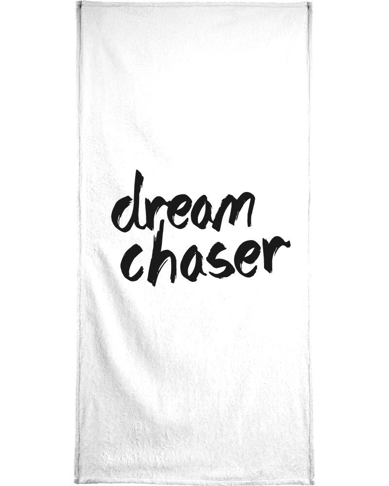 

Полотенце для ванной Juniqe Dream Chaser, цвет Schwarz & Weiß