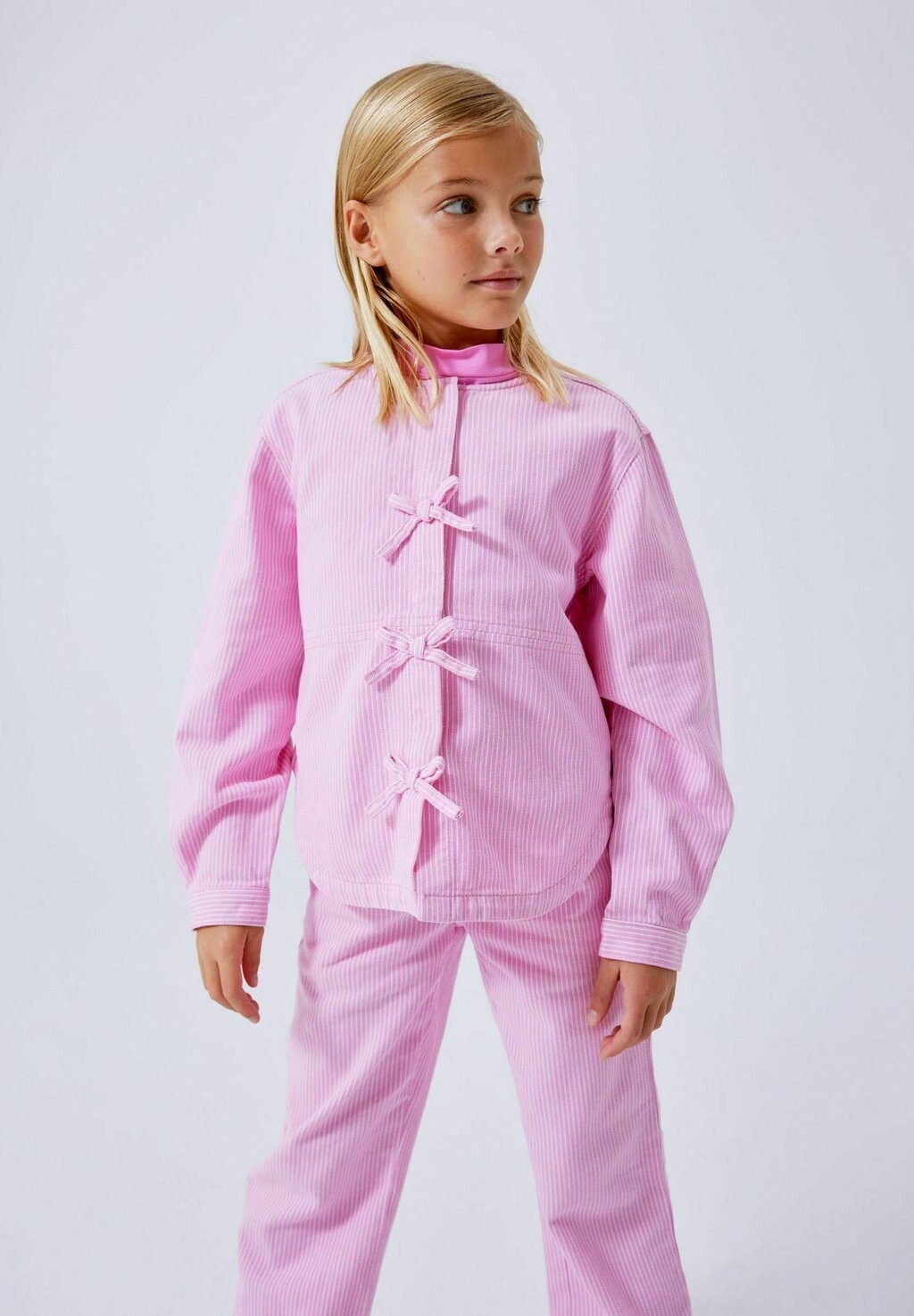 

Брюки Gestreifte Straight Fit Name it, цвет bonbon