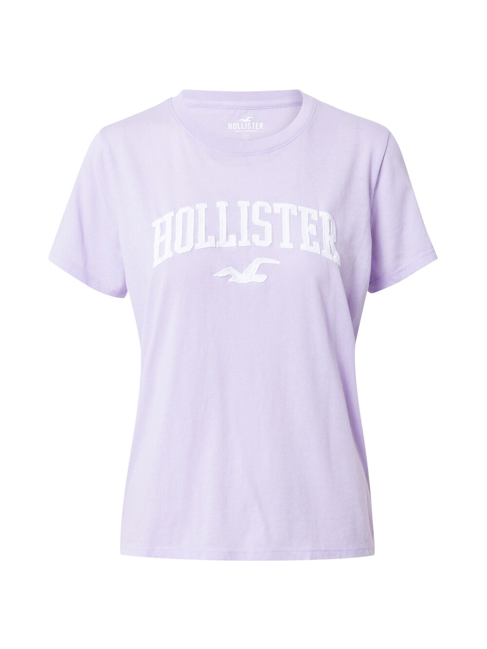 Рубашка , светло-фиолетовый Hollister