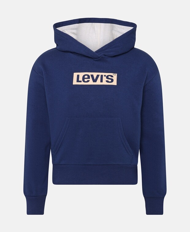 

Худи с капюшоном Levi's, синий