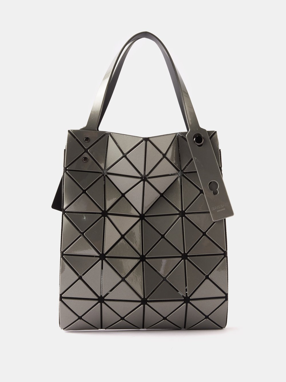 

Сумочка из пвх в каратах Bao Bao Issey Miyake, серый