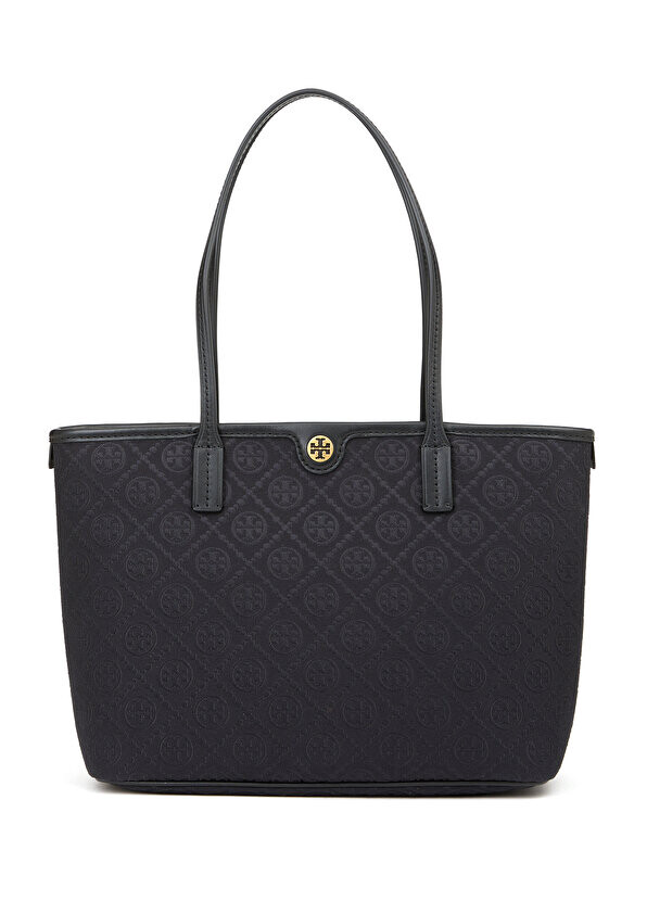 

Черная женская сумка для покупок с логотипом Tory Burch