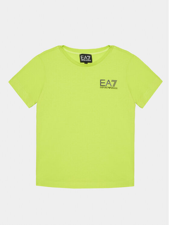 

Футболка стандартного кроя Ea7 Emporio Armani, зеленый