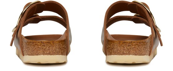 

Кожаные сандалии Arizona с большой пряжкой Birkenstock