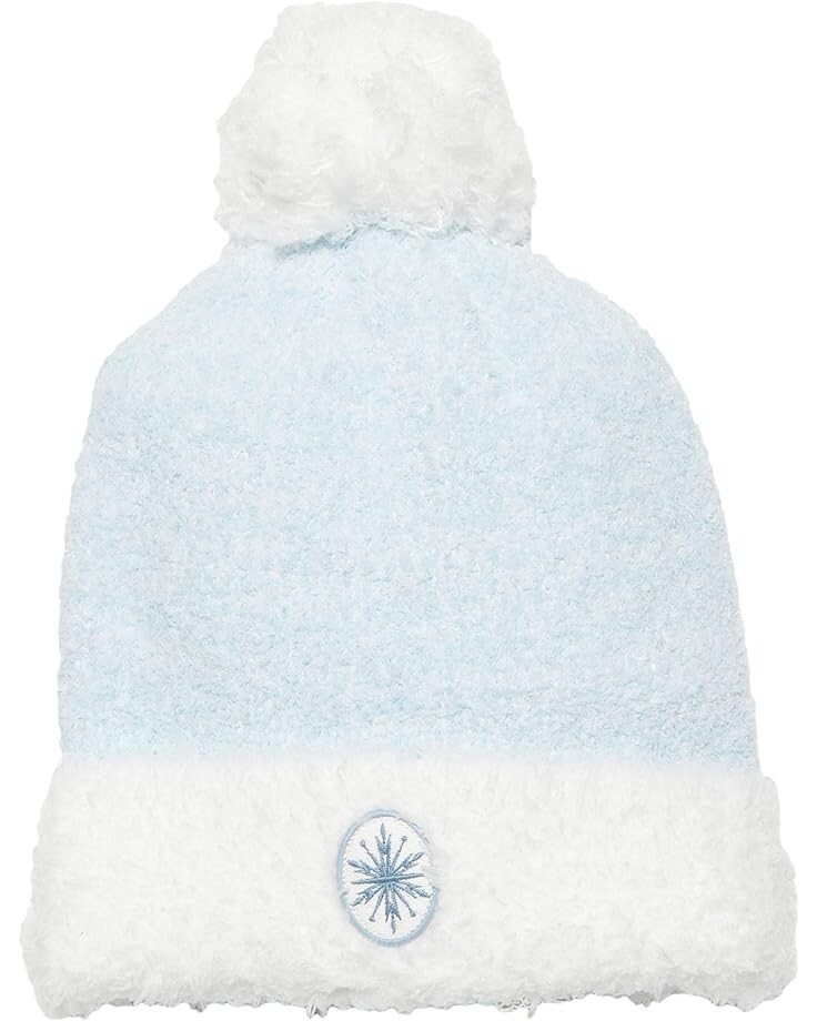 

Шапка Barefoot Dreams CozyChic Frozen Disney Slouchy Beanie, цвет Heather Ice Blue