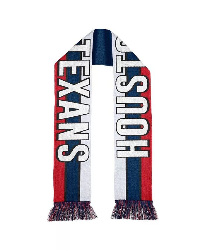 

Женский шарф в полоску Houston Texans Wear By Erin Andrews, белый