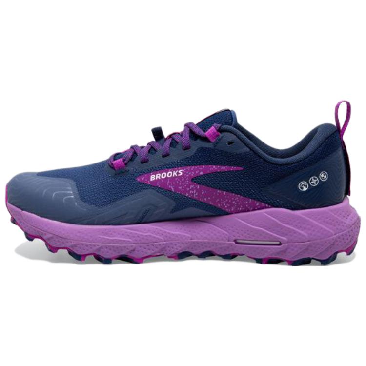 

Кроссовки Brooks Women's Cascadia 17 'Navy Purple', серый