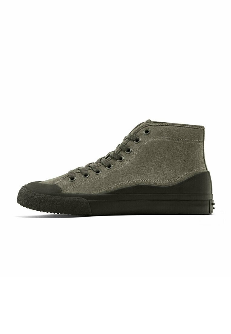 

Высокие кеды Studio Massimo Dutti, цвет grey