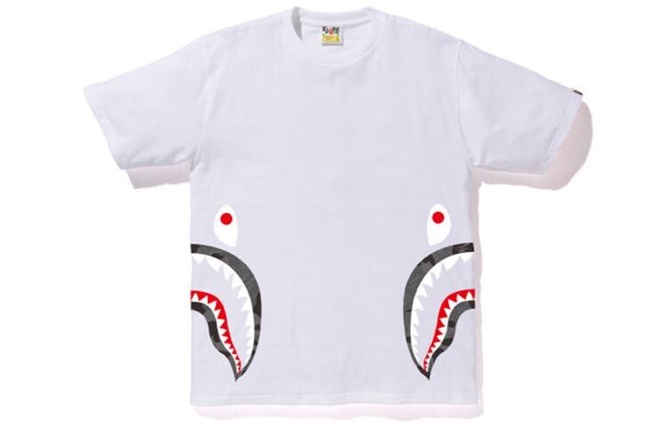 

Футболка Shark Series унисекс A Bathing Ape, белый