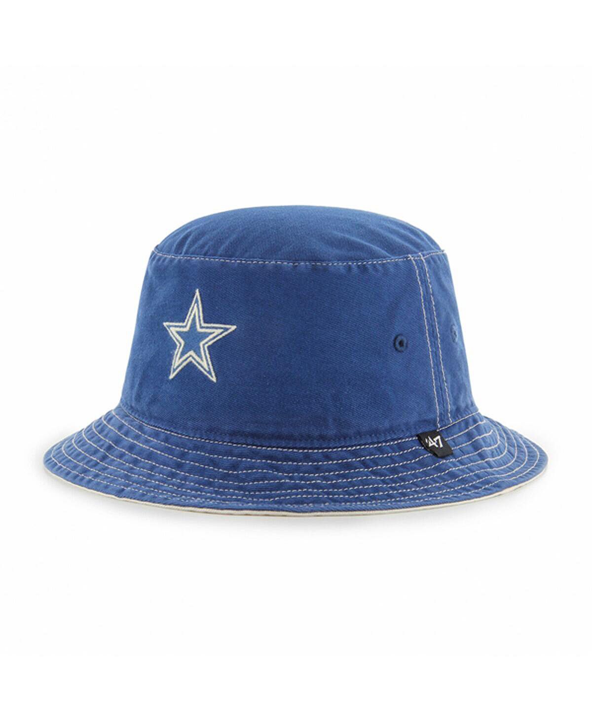 цена Мужская темно-синяя панама Dallas Cowboys Trailhead '47 Brand