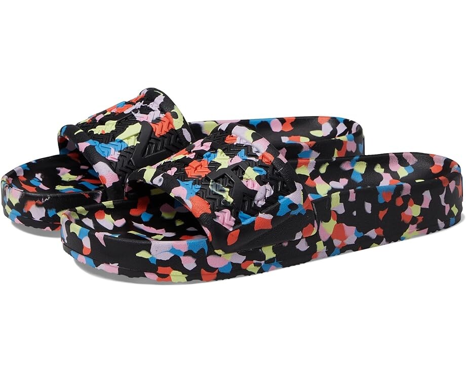 

Сандалии Hunter Bloom Algae Foam Marble Slide, черный