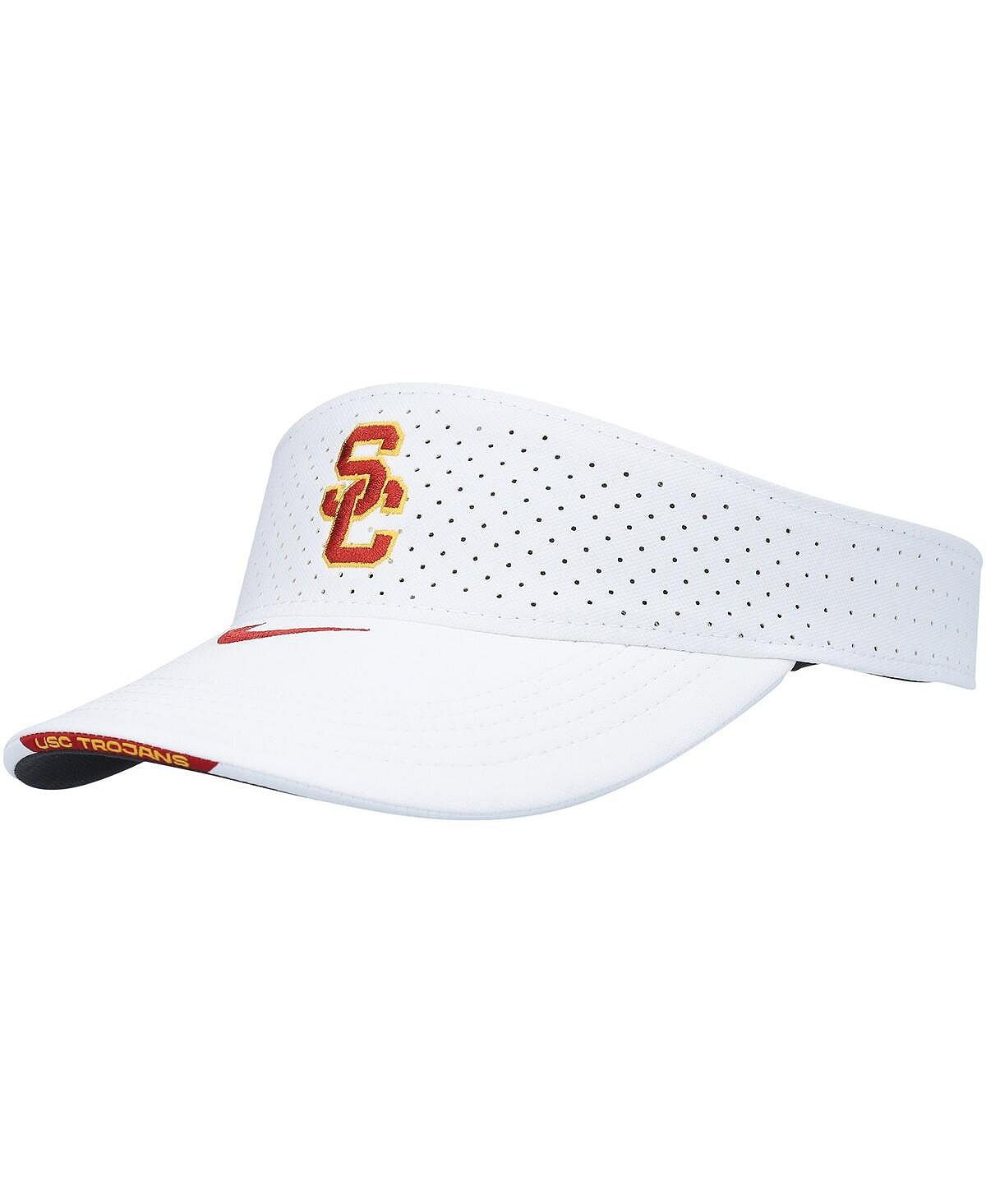 

Мужские белые шорты USC Trojans 2021 Sideline Performance Visor Nike