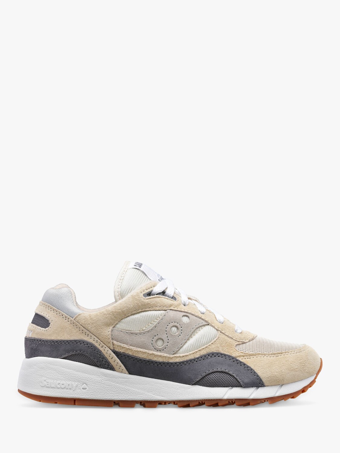 

Кроссовки на шнуровке Saucony Shadow 6000, серый/темно-синий