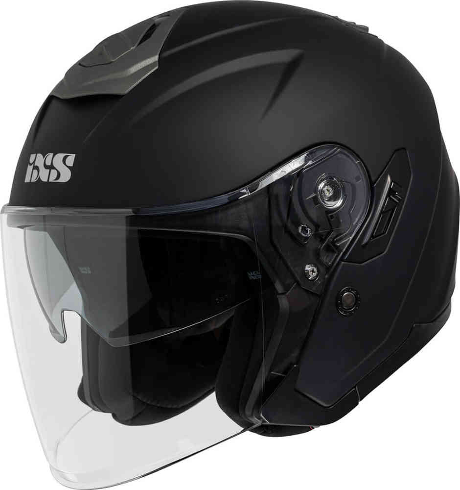 92 Реактивный шлем FG 1.0 IXS, черный мэтт шлем ixs 851 1 0 реактивный белый